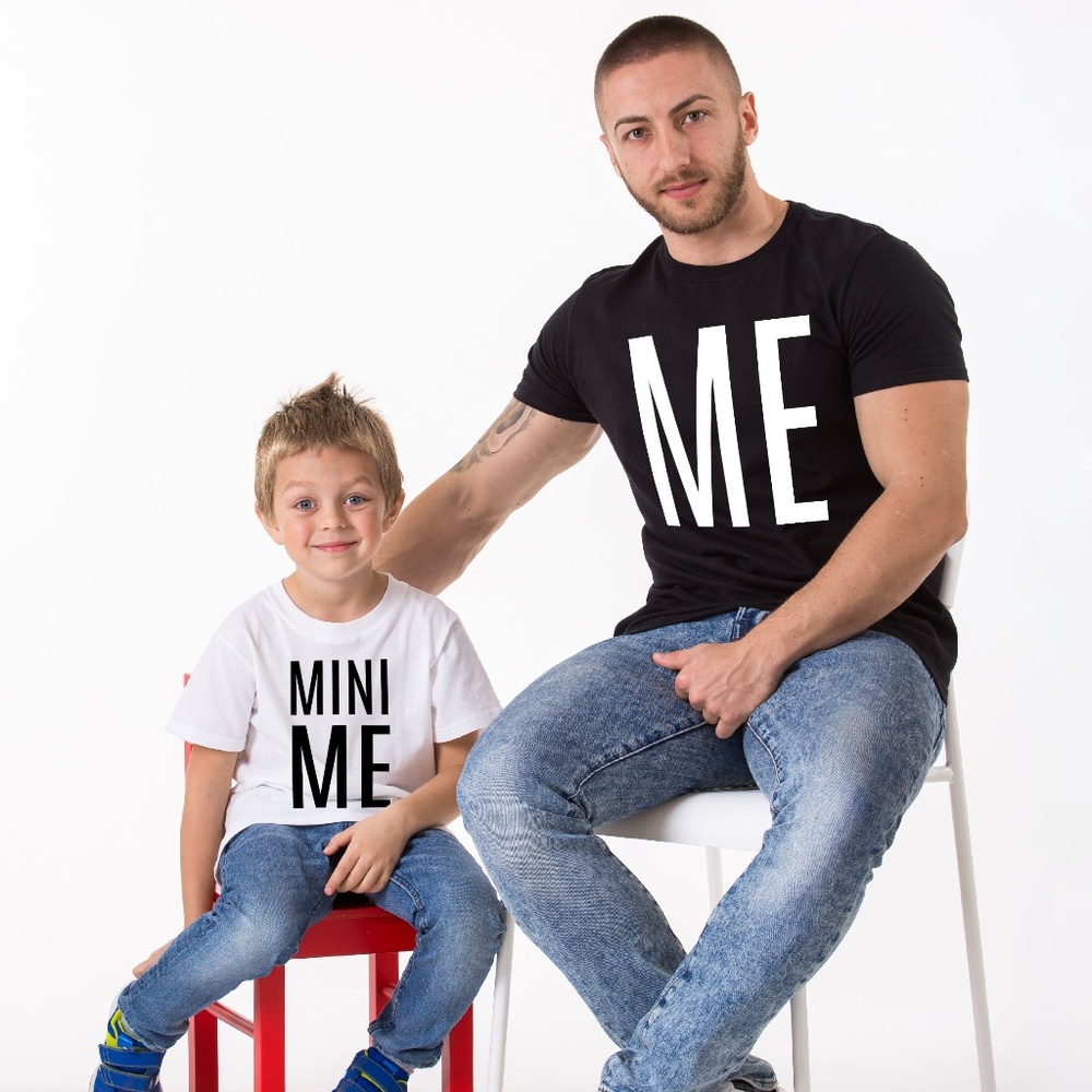 Me + Mini Me T-Shirt Set